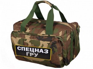 «Умная» снаряга ГРУ – военная камуфляжная сумка в модульном дизайне. «Превращается» в рюкзак и вмещает кучу всего