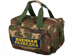 Армейская сумка-гибрид Военная Разведка – функционал, который на голову выше городских и дорожных моделей