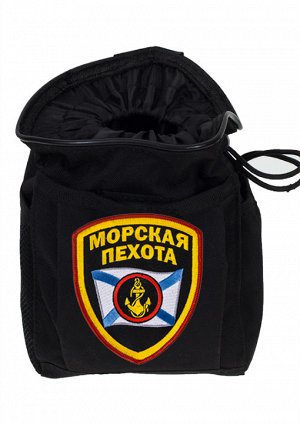 Военная сумка для фляги МОРСКАЯ ПЕХОТА – аксессуар совместим с разгрузочными системами ВСЕХ типов №24