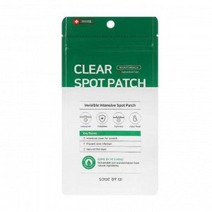 Патчи против прыщей и воспалений на лице Some By Mi 30 Days Miracle Clear Spot Patch