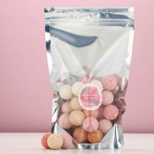 Бомбочки для ванны, 25x20 г, аромат ягод, Чистое счастье
