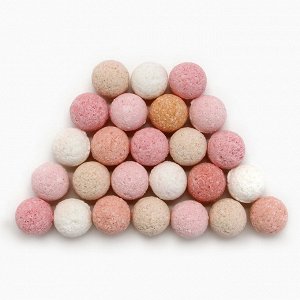Бомбочки для ванны, 25x20 г, аромат ягод, Чистое счастье