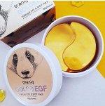 BRANIG Gold &amp; EGF Hydrogel Eye &amp; Spot Patch Патчи для век c золотом и EGF 60 шт.