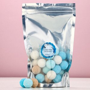 Бомбочки для ванны, 25x20 г, аромат орхидеи, Чистое счастье