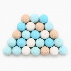 Бомбочки для ванны, 25x20 г, аромат орхидеи, Чистое счастье