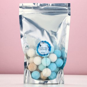 Бомбочки для ванны, 25x20 г, аромат орхидеи, Чистое счастье