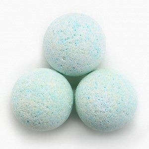 Бомбочки для ванны «Сияй!», 3x40 г, Чистое счастье