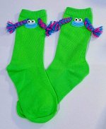 Женские носки с декором