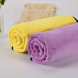 Полотенце для домашних животных, впитывающее, быстросохнущее, 1 шт., цвет желтый