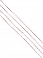 Новогодняя гирлянда из пластика / 270*0,4см арт.88761