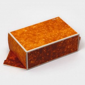 Коробка - конфета новогодняя подарочная складная «С Новым годом», 14x22x8 см