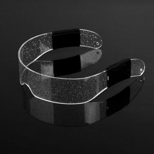 Светодиодные очки «Сияние», 14.5x4.5x18 см, батарейки CR2032x2 (в комплекте), 3 режима, свечение RGB