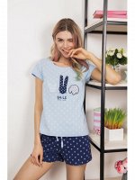 Домашняя пижама &quot;Индефини&quot; (Арт.531000-TBD9040)