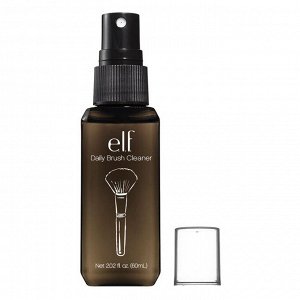 E.L.F. Cosmetics, Средство для ежедневной чистки кистей, прозрачное, 2,02 жидкой унции (60 мл)