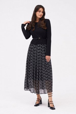 Платье KaVari 1095 черный