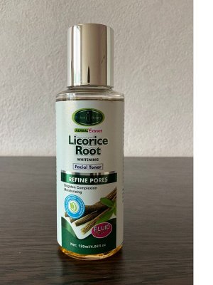 Aichun Beauty Тонер для лица успокаивающий с экстрактом корня солодки, 120 мл.