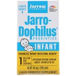 Jarrow Formulas, Пробиотики Jarro-Dophilus, жидкие капли, для младенцев, 15 мл (0,51 жидких унции)