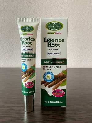 Aichun Beauty Крем для век против темных кругов с экстрактом корня солодки, 25 мл