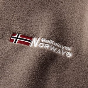 Флисовая утепленная мужская куртка Norway