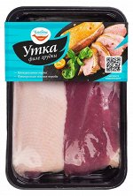 Утка Филе грудки ТМ Улыбино 500 г (+-50гр)
