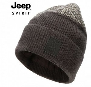 Шапка мужская шерстяная Jeep Spirit
