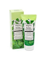 Пенка для умывания с экстрактом полыни и чайного дерева. Ю. Корея, 100г. real fresh mugwort &amp; tee-tree foam cleansing, GRACEDAY