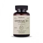 Омега - 3, Жирные кислоты MyCare Omega 3 concentrated 75% 60 softgel