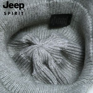 Шапка мужская шерстяная Jeep Spirit