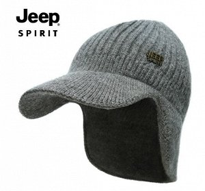 Шапка мужская шерстяная Jeep Spirit