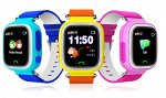 Умные детские часы Smart Baby Watch Q90 (Q80, GW100)