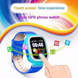 Умные детские часы Smart Baby Watch Q90 (Q80, GW100)