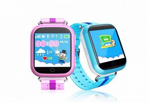 Умные детские часы Smart Baby Watch Q100 (GW200S)