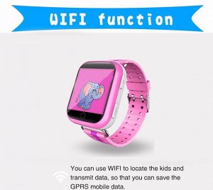 Умные детские часы Smart Baby Watch Q100 (GW200S)