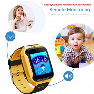 Умные детские часы Smart Baby Watch G100 (T7, Q65, GW500S)