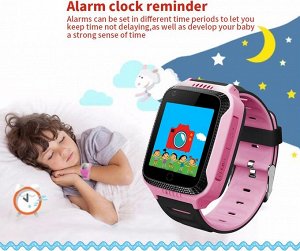 Умные детские часы Smart Baby Watch G100 (T7, Q65, GW500S)