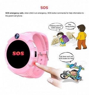 Умные детские часы Smart Baby Watch i8 (Q360)