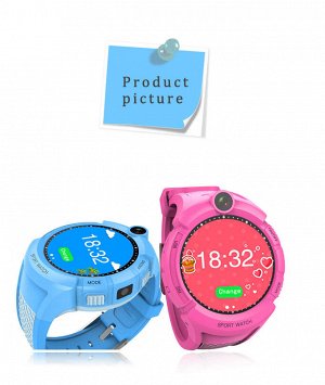 Умные детские часы Smart Baby Watch i8 (Q360)