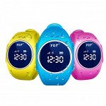 Водонепроницаемые умные детские часы Smart Baby Watch W8