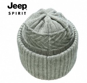 Шапка мужская шерстяная Jeep Spirit