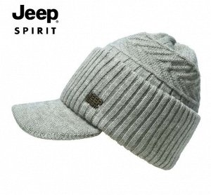 Шапка мужская шерстяная Jeep Spirit