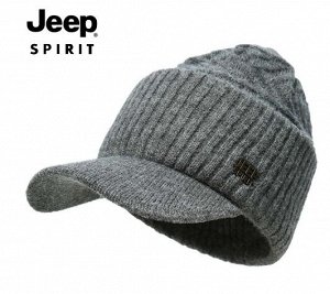 Шапка мужская шерстяная Jeep Spirit