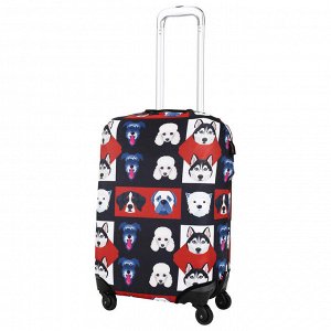 Чехол для чемодана Puppy Faces, S