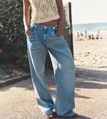 ДЖИНСЫ Z1975 LOOSE-FIT WIDE-LEG арт. 5862157 427, синий