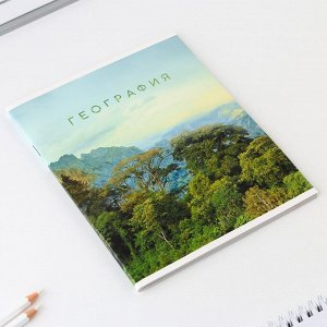 Тетрадь предметная 48 листов, А5, со справочными материалами, белизна до 80%