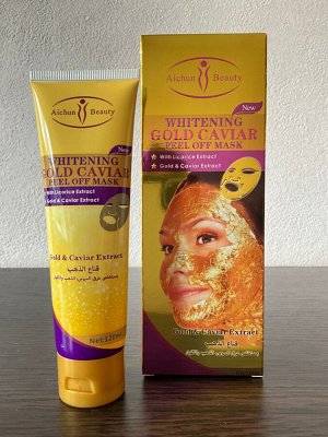 Aichun Beauty Маска-плёнка для лица с биозолотом, 120 гр.