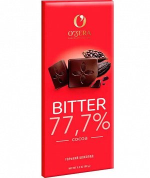 O'Zera Горький шоколад "Bitter" 90 г