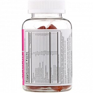 T-RQ, Жевательные конфеты для взрослых, мультивитамины и минералы для беременных, вишнево-лимонный апельсин, 60 жевательных конфет