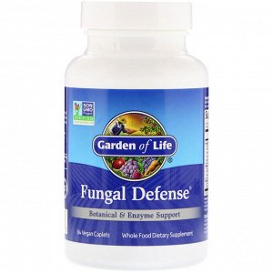 Garden of Life, Fungal Defense, 84 Caplets