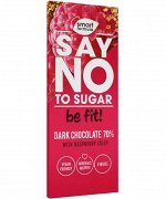 Smart Formula Горький шоколад &quot;Dark with raspberry crisp&quot; 90 г