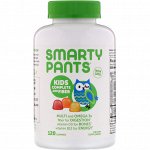 SmartyPants, Kids Complete and Fiber, 120 Gummies